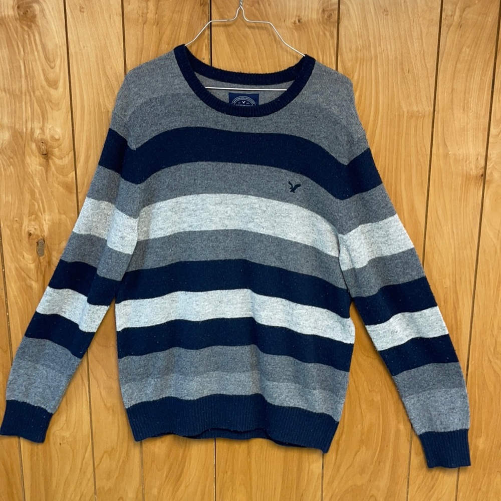 American Eagle Outfitters Striped Sweater